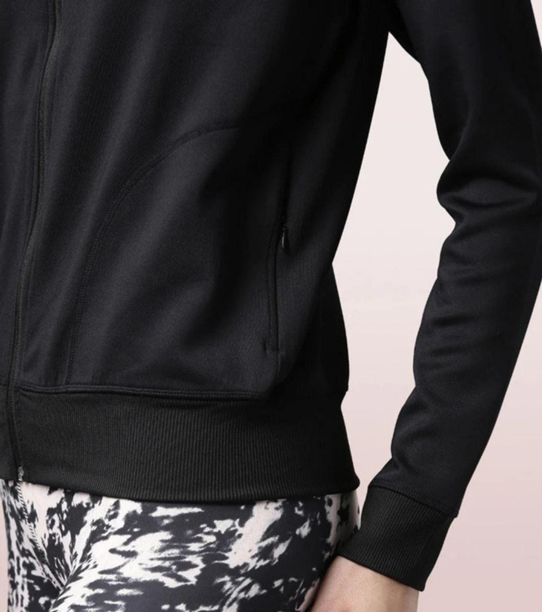ENAMORE LADIES BOMBER JACKET DRY FIT JACKET WITH ZIPPER POCKETS JECKET