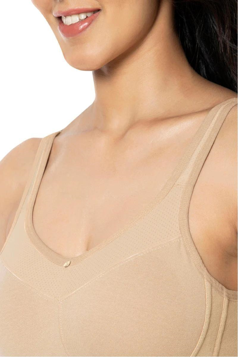 Amante Solid Non Padded Non-Wired Full Coverage Support Bra