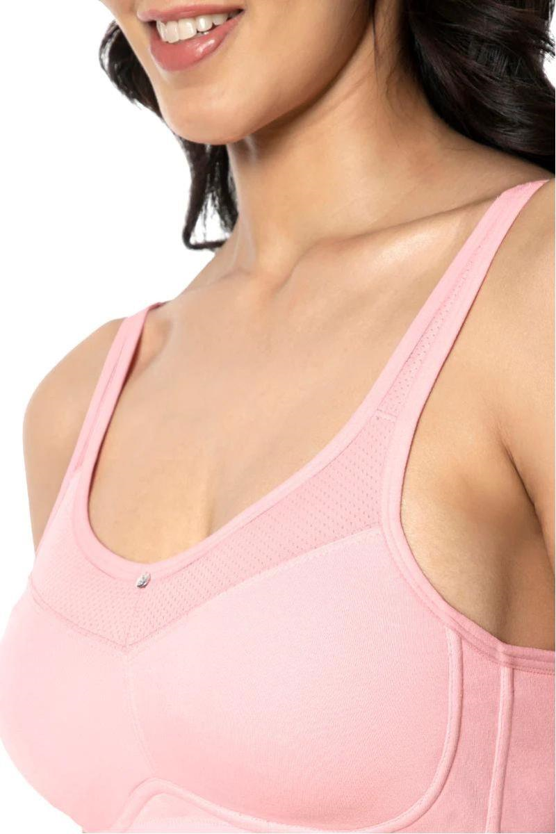 Amante Solid Non Padded Non-Wired Full Coverage Support Bra