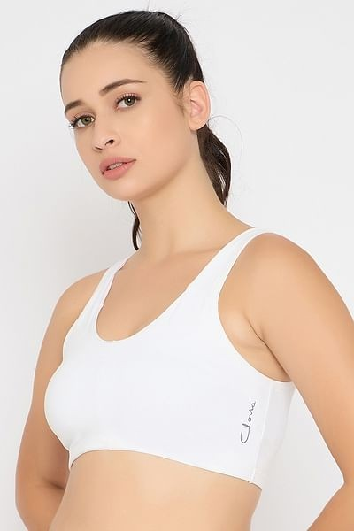 CLOVIA BRA NON PADDED NON WIRED FULL COVERAGE BEGINNERS BRA