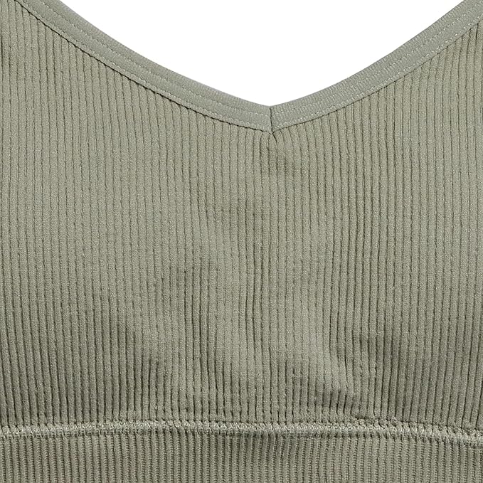 C9 Airwear Full Coverage Padded Teenager Rib Basic Bra  for Everyday Use
