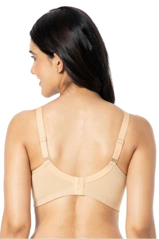 Amante Solid Non Padded Non-Wired Full Coverage Support Bra