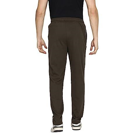 Van Heusen Men's Regular Fit Mid Rise Athleisure Smart Tech Trackpants