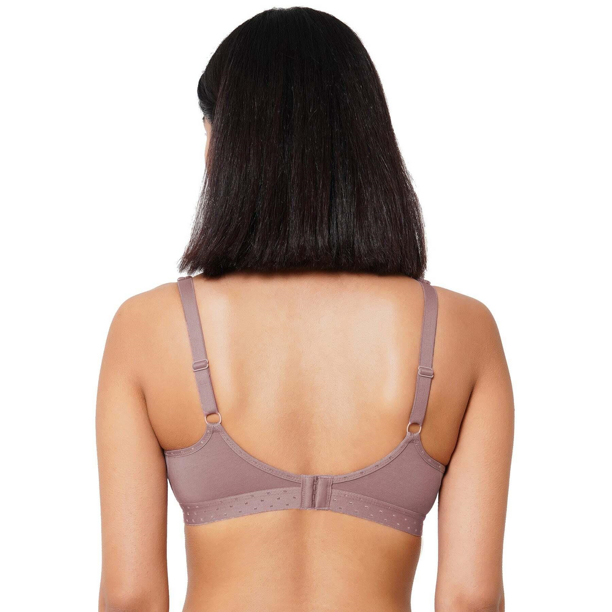 Full coverage Non padded Non wired Bra
