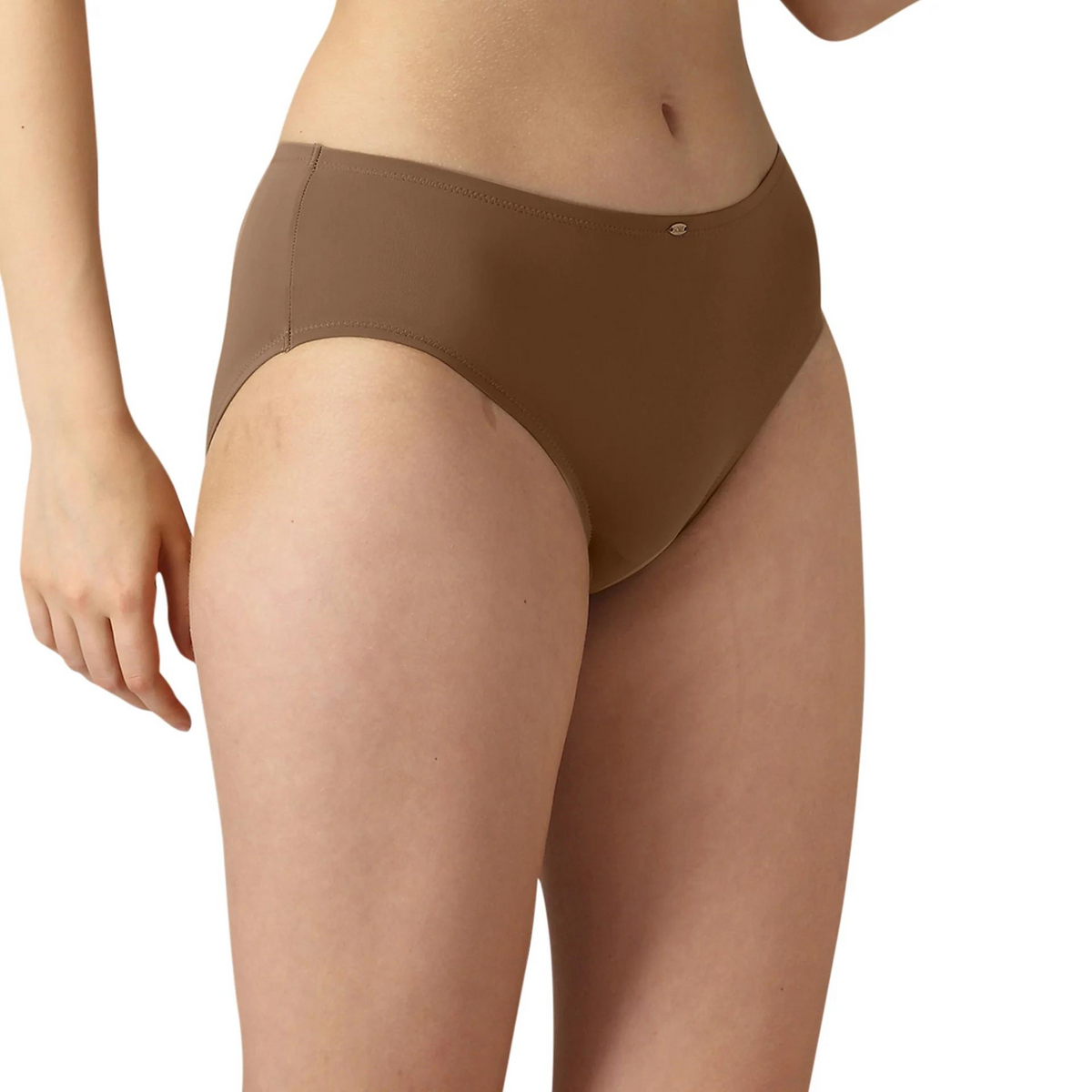 SOIE PANTY HIGH RISE FULL COVERAGE BRIEF PANTY