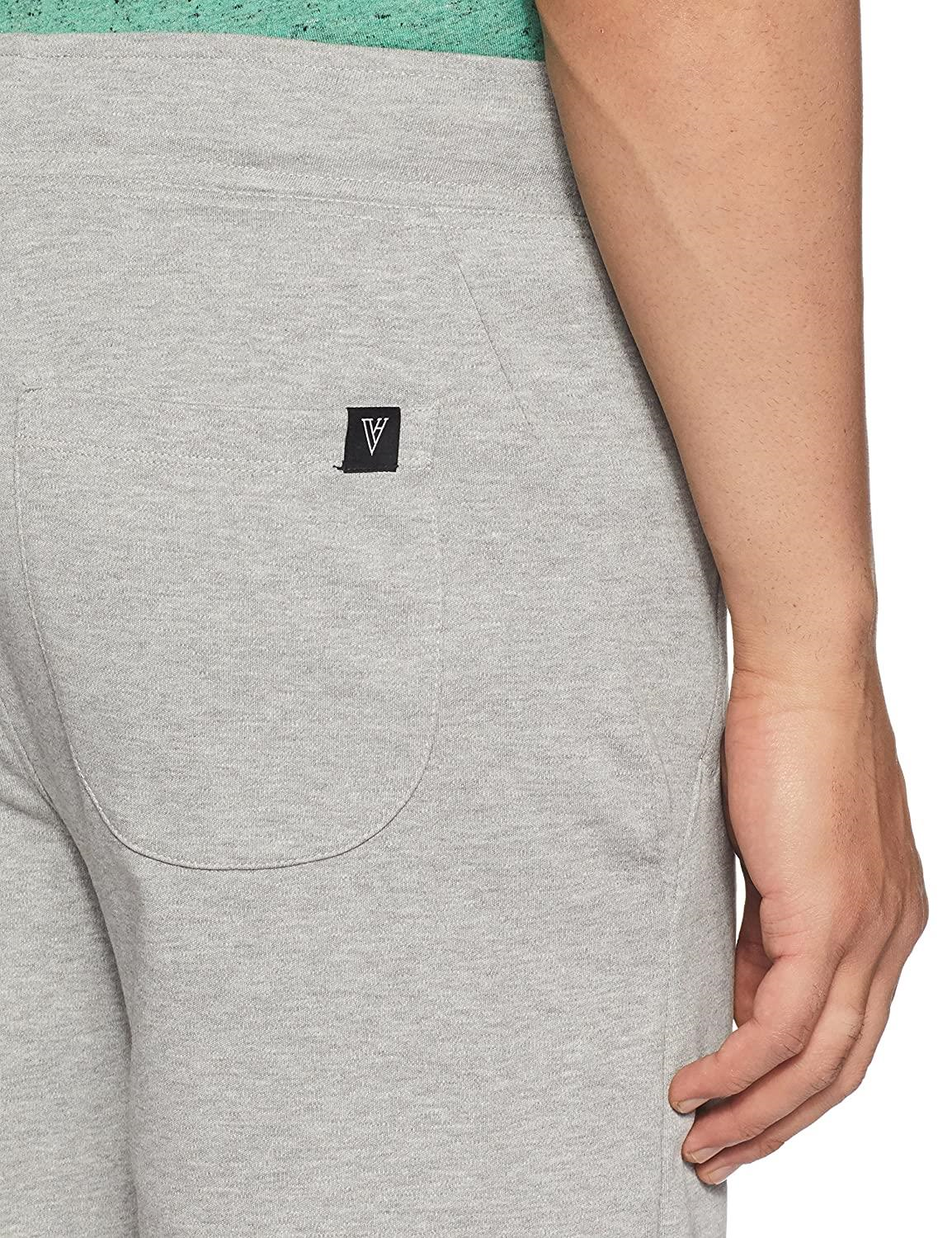 Men Athleisure Smart Tech Knit Shorts - Easy Stain Release, Anti Stat, Ultra Soft