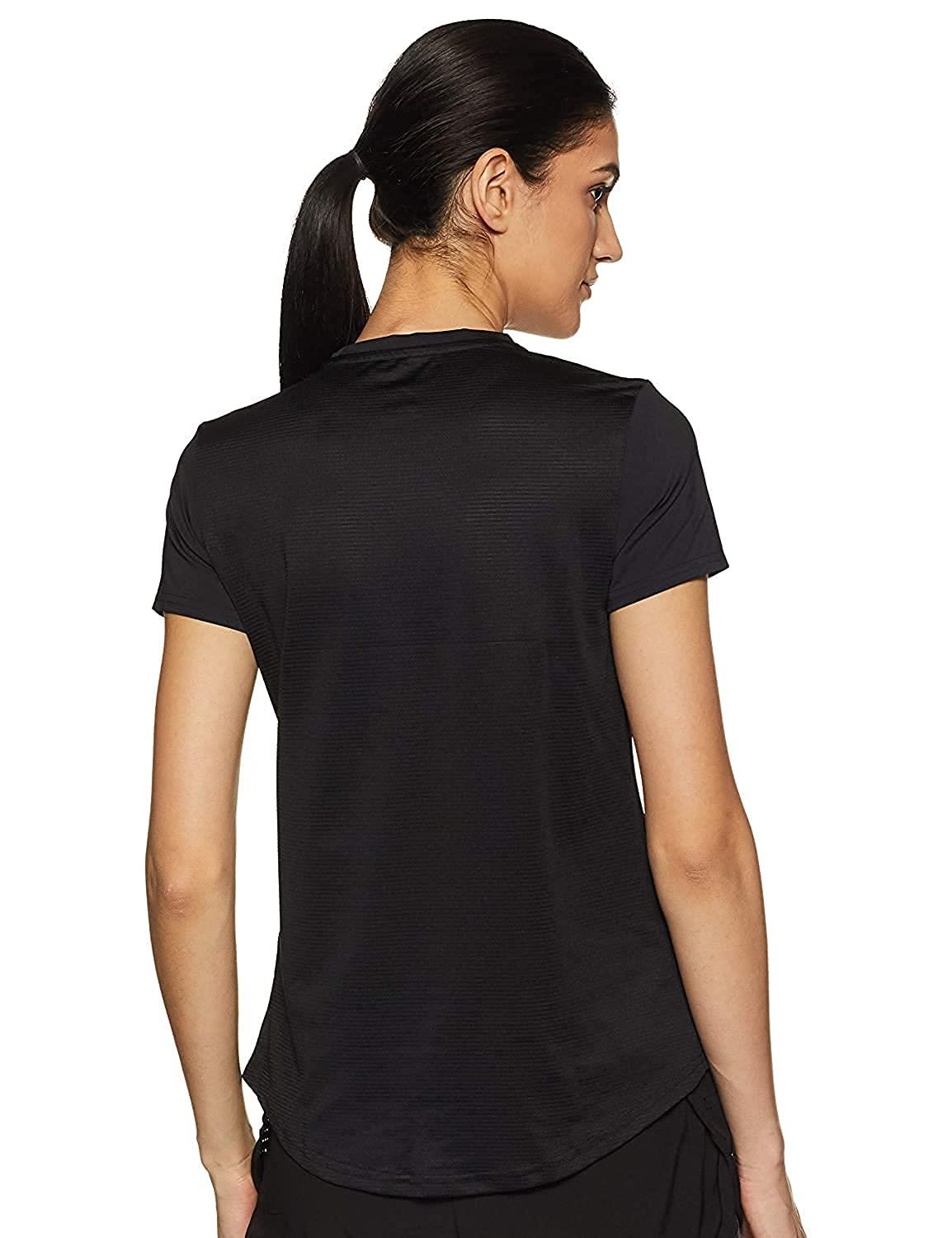 VAN HEUSEN LADIES SPORTS ROUND NECK T-SHIRTS