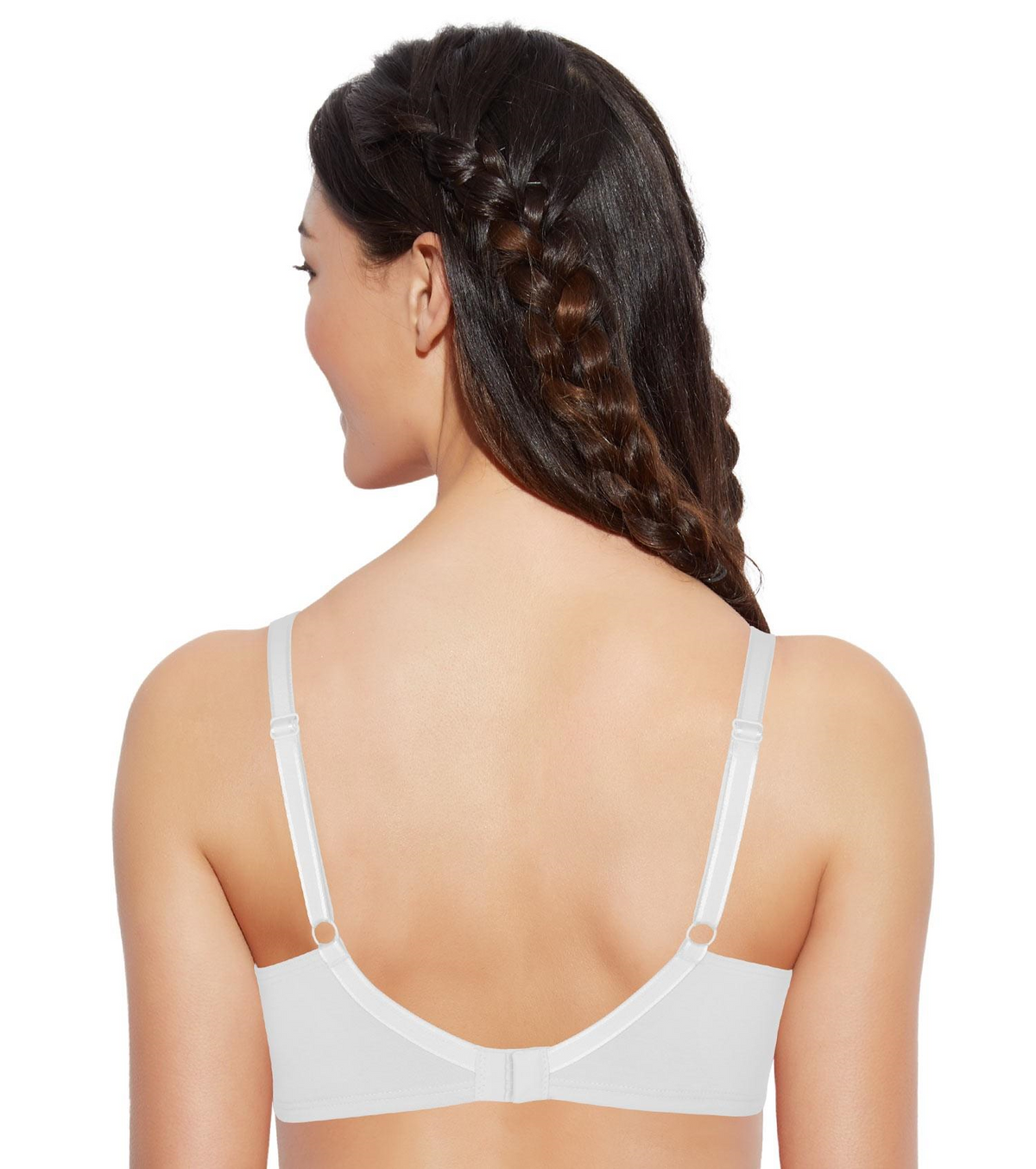 Enamor Smoothening Women's Cotton Everyday Balconette T-Shirt Bra - All Day Comfort, Full Support, Padded, Wirefree Bra