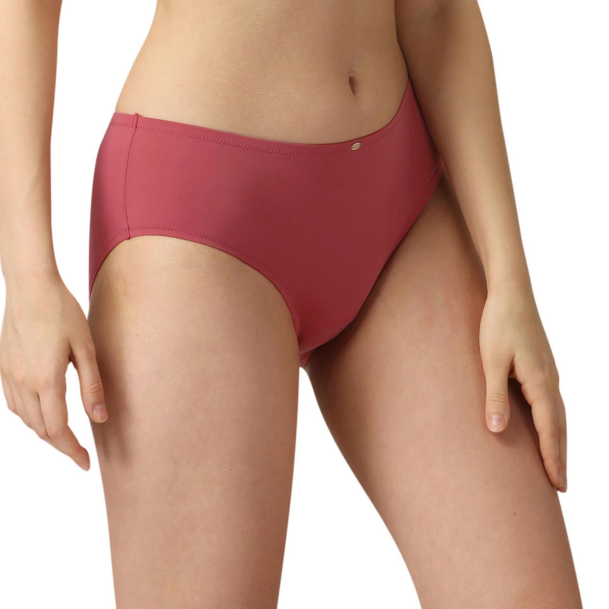 SOIE PANTY HIGH RISE FULL COVERAGE BRIEF PANTY