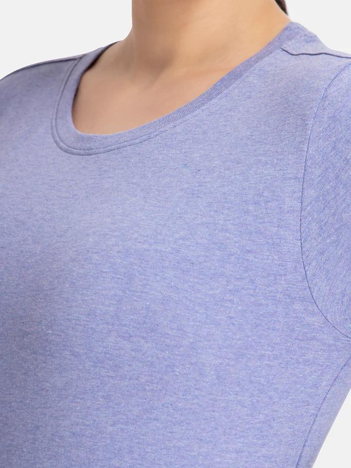 AMANTE Long Sleeve Round Neck T-Shirt
