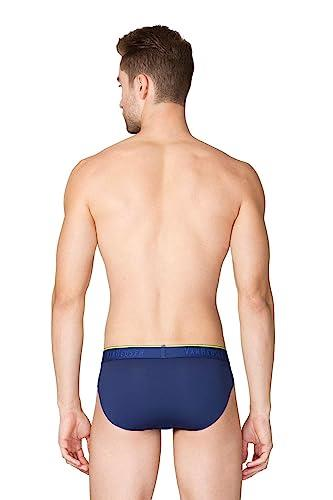 Van Heusen Men Breathable AIR Series Active Brief - Microfibre Elastane - Swift Dry, Stretchable