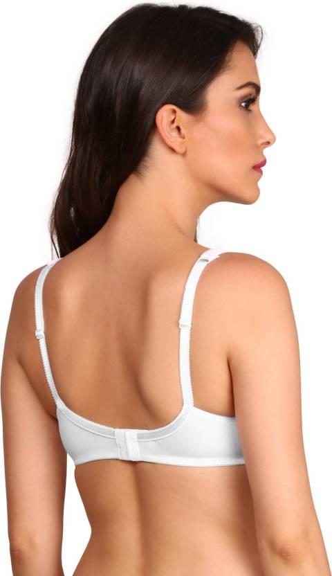 Jockey  Women Super Combed Cotton Elastane Everyday Bra | Wirefree | Non Padded | Full Coverage with Contoured Shaper Panel | Fabric