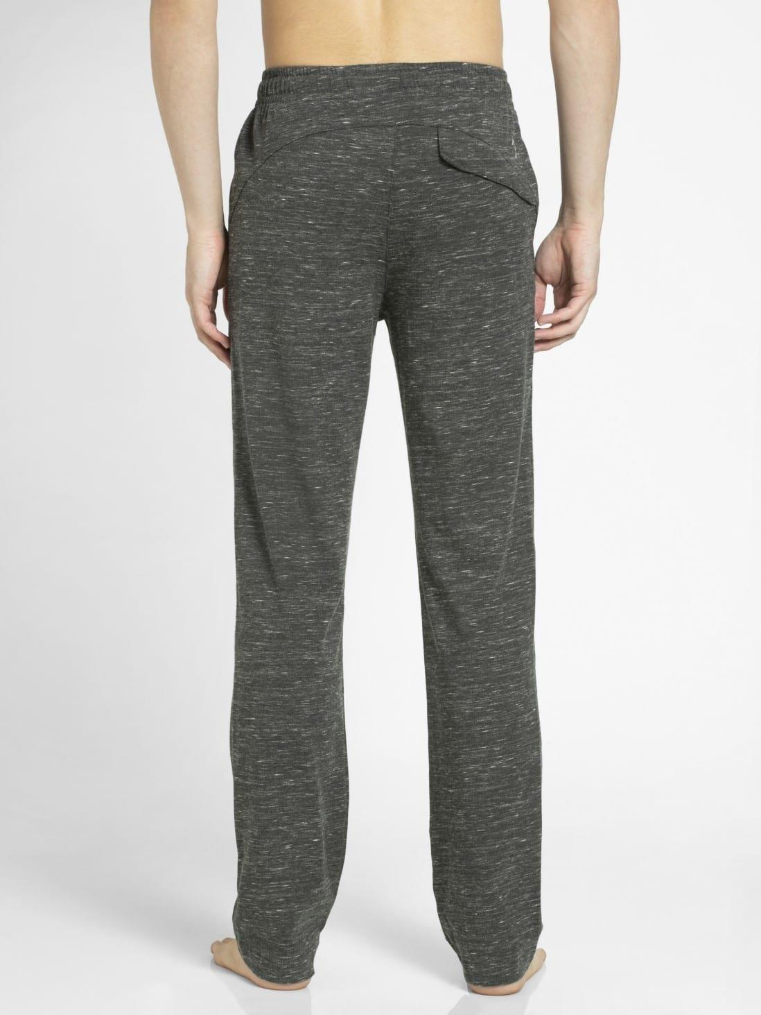 Jockey Men's Super Combed Cotton Rich Slim Fit Mid Rise Trackpants