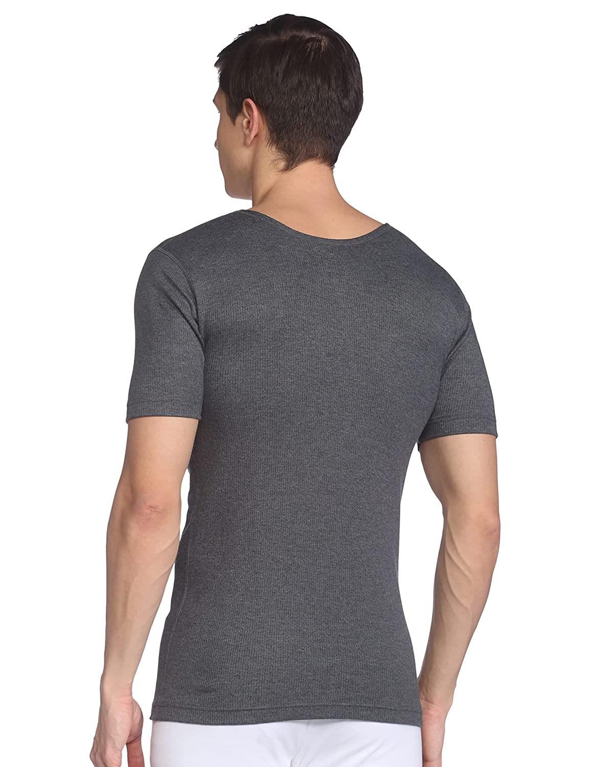 JOCKEY MEN HALF SLEEVE ROUND NECK THERMAL