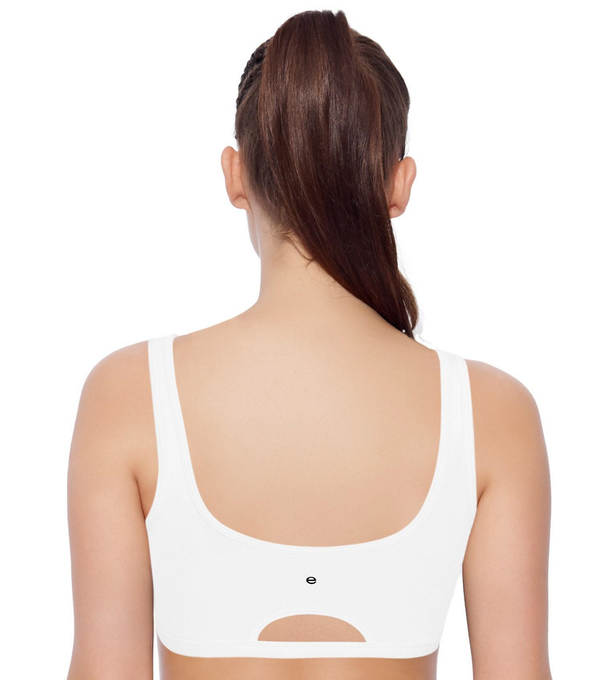 Enamor Low Impact Women's Cotton Everyday Sports Bra - All Day Comfort, Non Padded, Wirefree, High Coverage