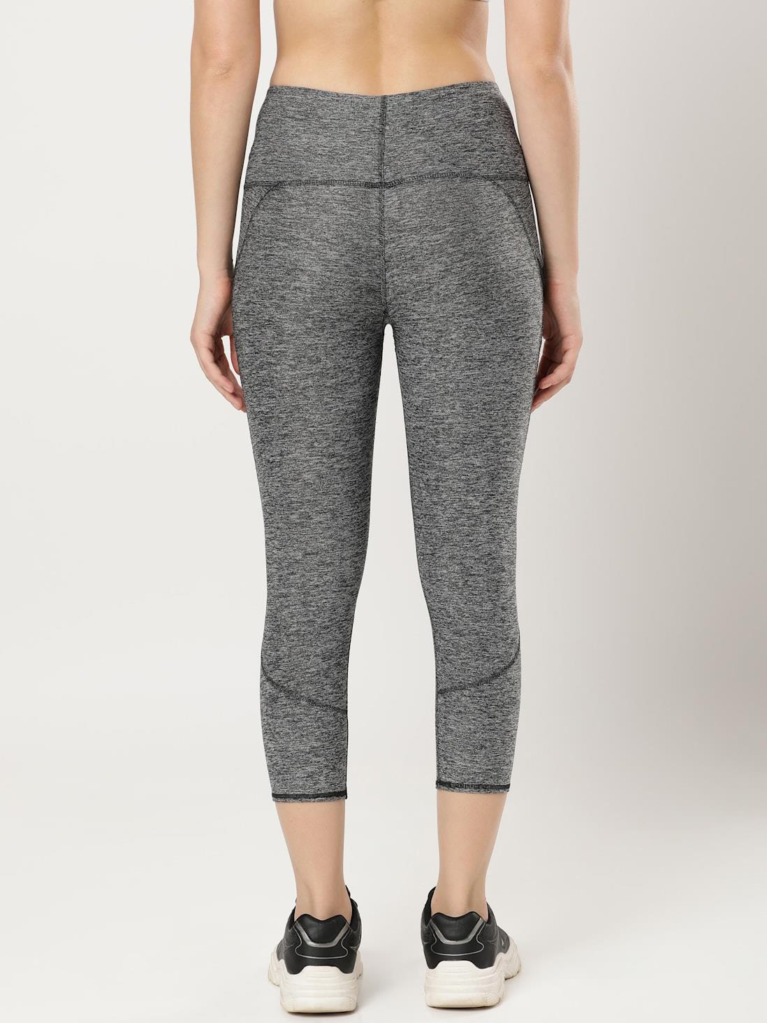 JOCKEY Slim Fit Capri with Side Pockets