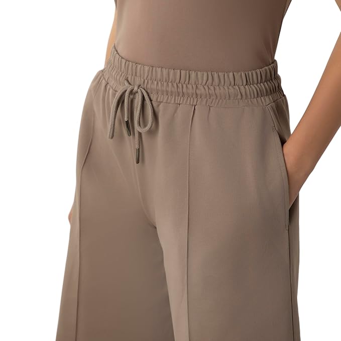 AMANTE LADIES SHORT STRETCH COTTON FABRIC RALEXED FIT KNEE LENGH ELENENTS SHORT