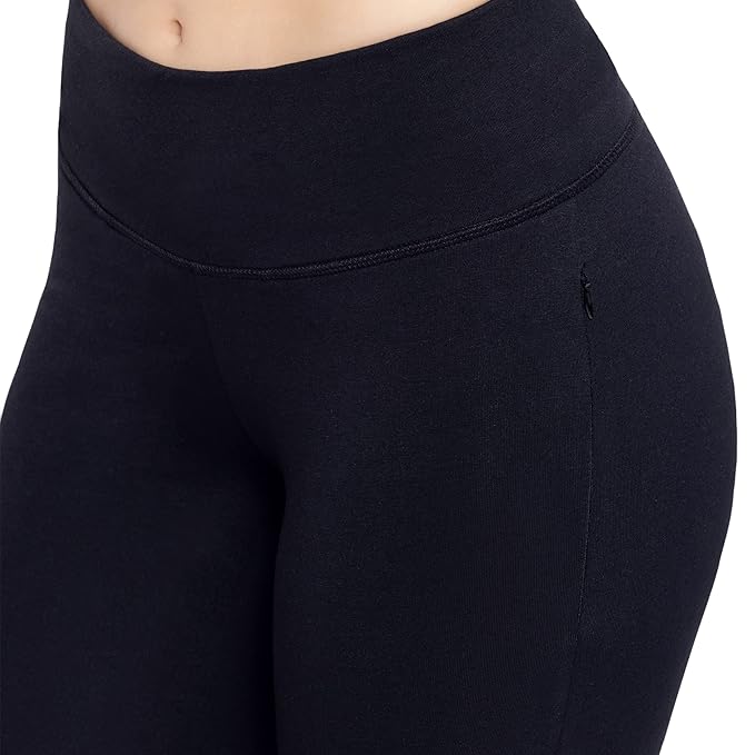 AMANTE LADIES CAPRI SLIM FIT WITH 3/4 LENGTH MID RISE CAPRI