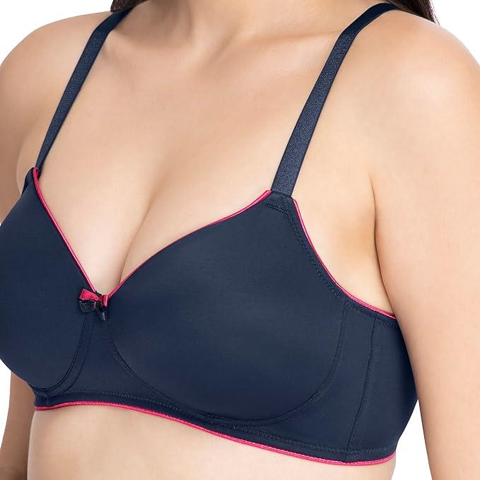 AMANTE CASUAL CHIC PADDED NON WIERD T-SHIRT BRA 10901