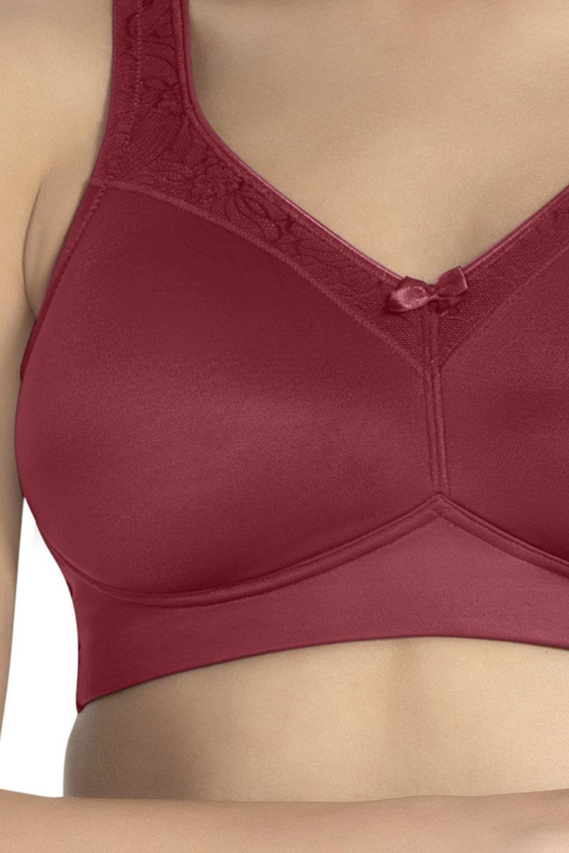 AMANTE NON PADDED NON WIRED BRA FULL COVERAGE SEAMLESS BRA