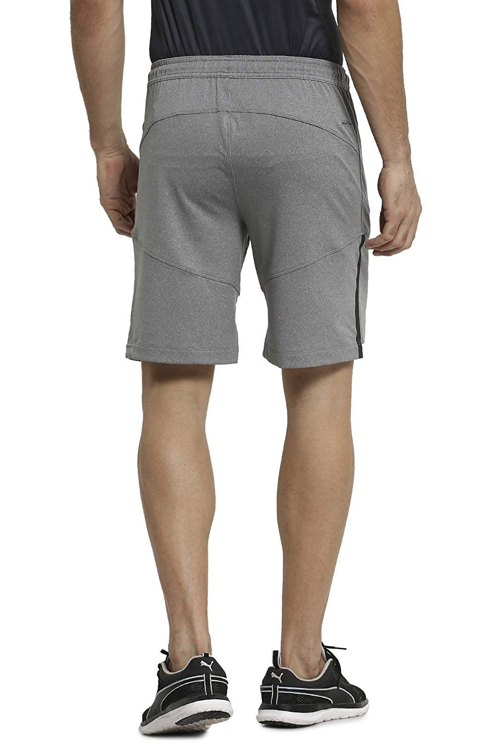 Van Heusen Active Men Knit Shorts - Polyester Spandex
