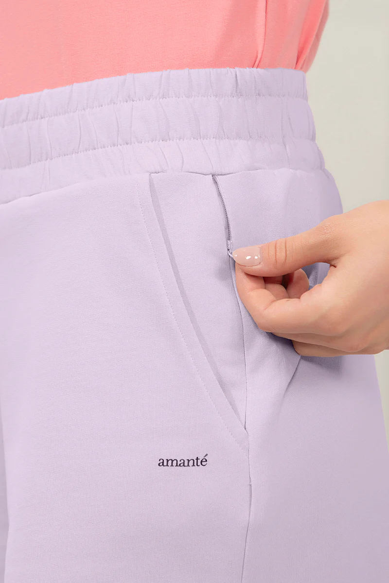 AMANTE WOMEN SHORTS MID-THING LENGTH ELEMENTS COMFORT SHORT