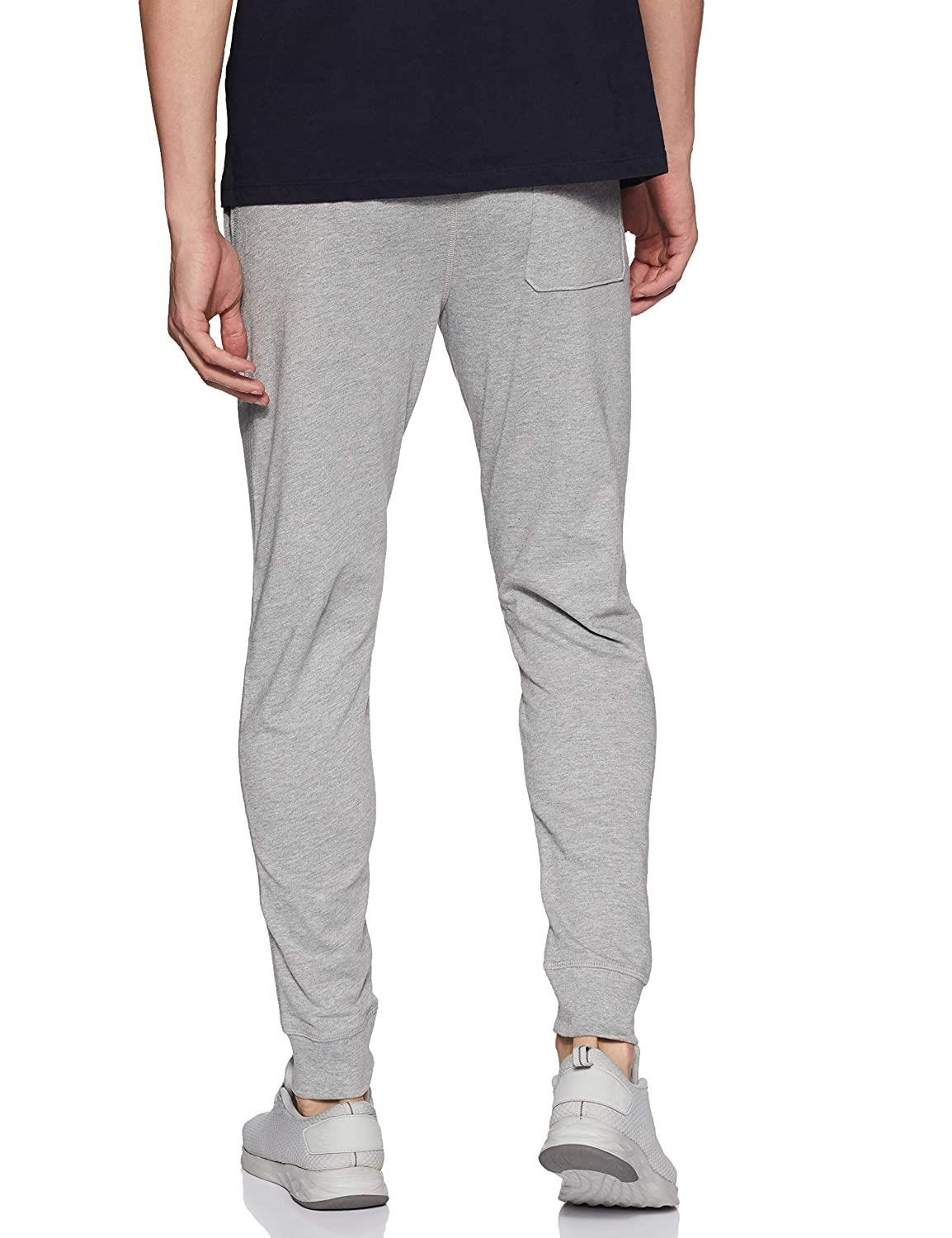 Van Heusen Men Mid Rise Athleisure Smart Tech Regular Fit Joggers