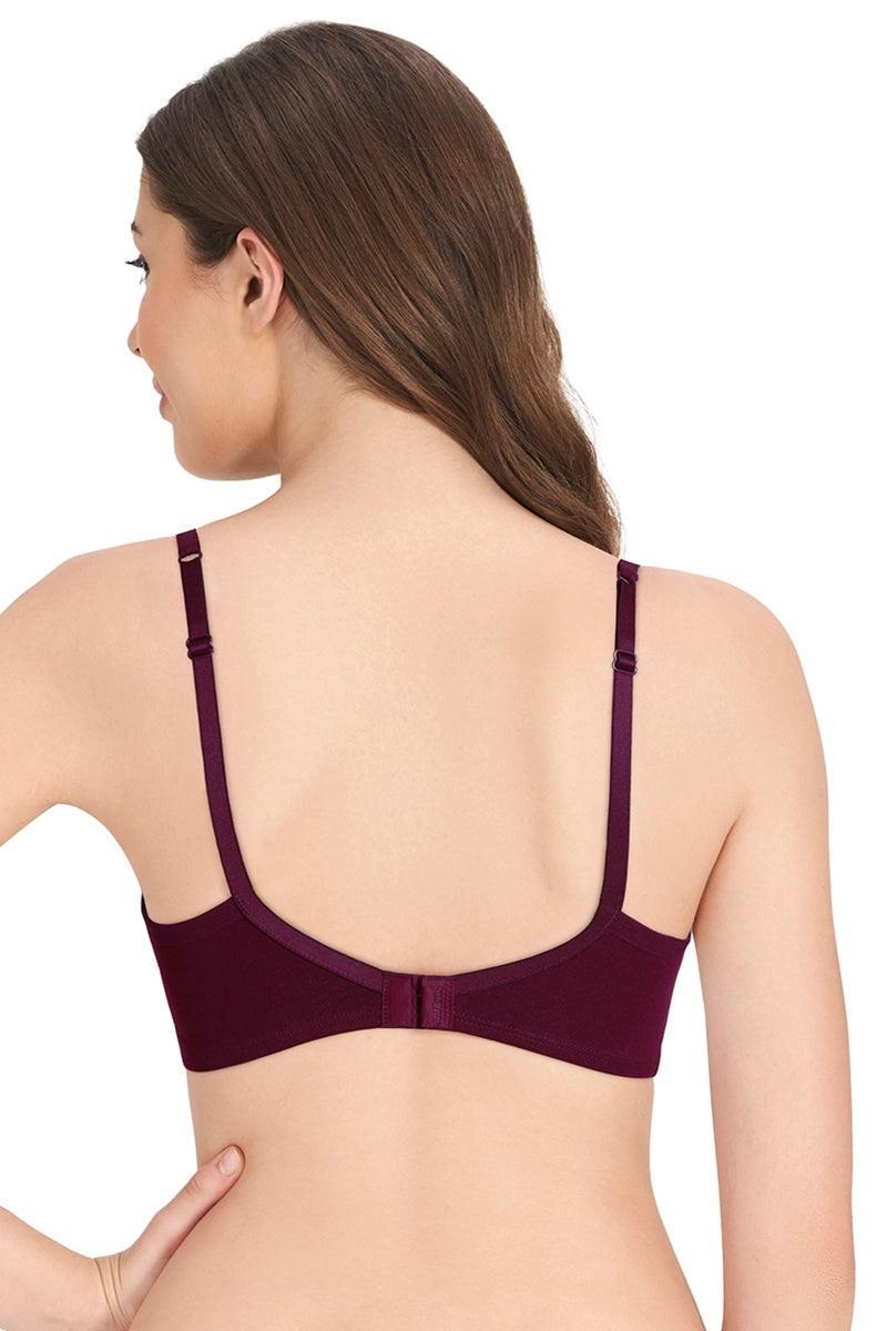 Amante Women's Cotton Padded Non Wired Bra