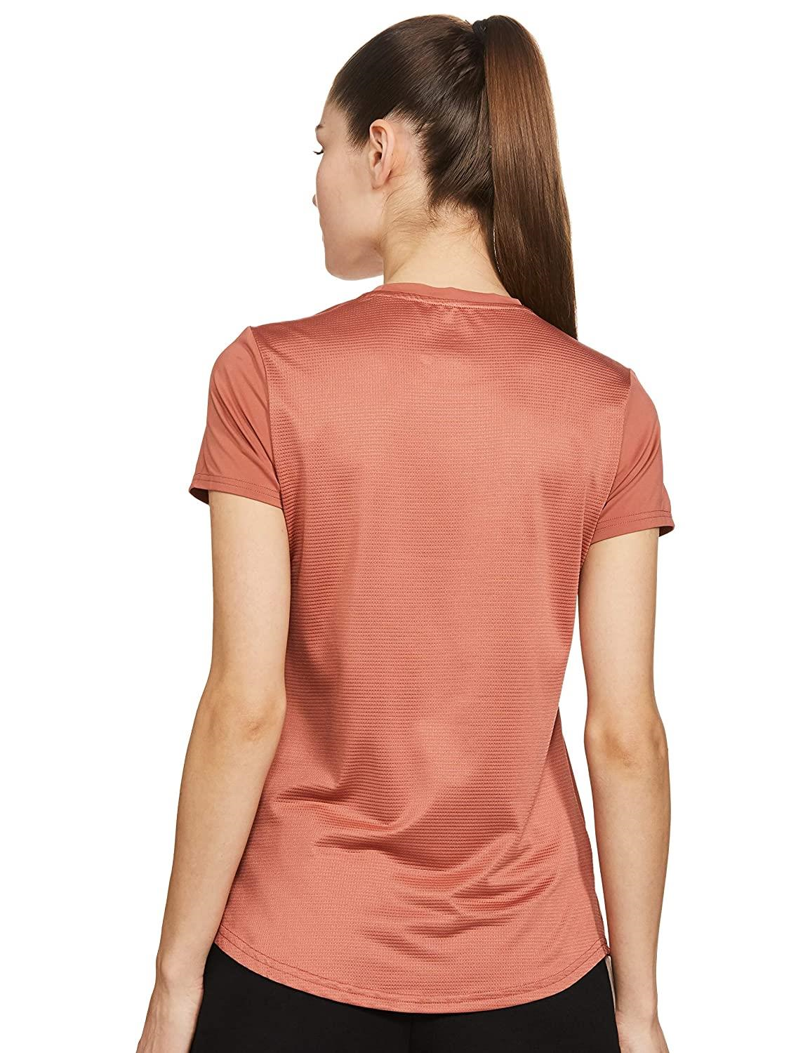 VAN HEUSEN LADIES SPORTS ROUND NECK T-SHIRTS