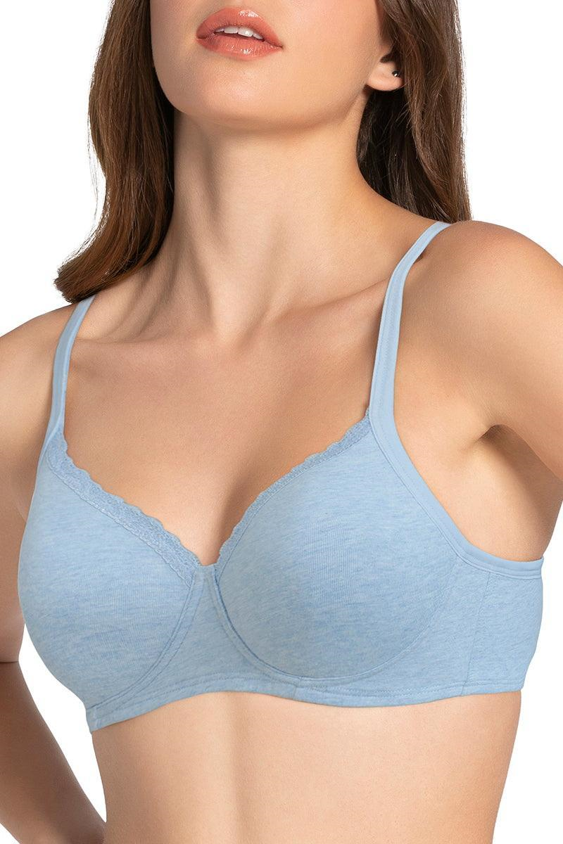 Amante Women's Cotton Padded Non Wired Bra
