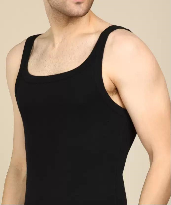 VH MEN VEST RACER 100% COTTON