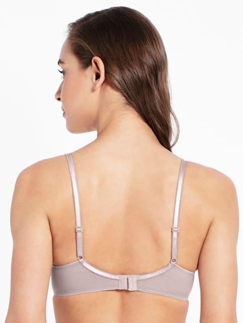Jockey  Women Super Combed Cotton Elastane Everyday Bra | Wirefree | Non Padded | Full Coverage with Contoured Shaper Panel | Fabric