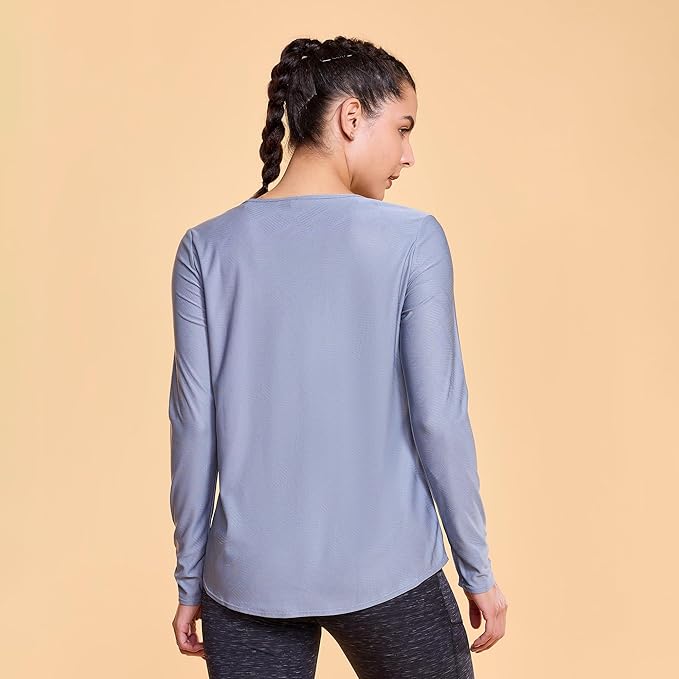 ENAMORE WOMEN T-SHIRT THUMBHOLE SLEEVES