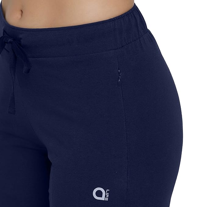 AMANTE LADIES TRACK PANT RELEXED FIT FULL LENGTH TRACK PANT