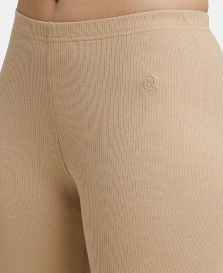 Jockey Women Super Combed Cotton Rich Skinny Fit High Rise Thermal Leggings