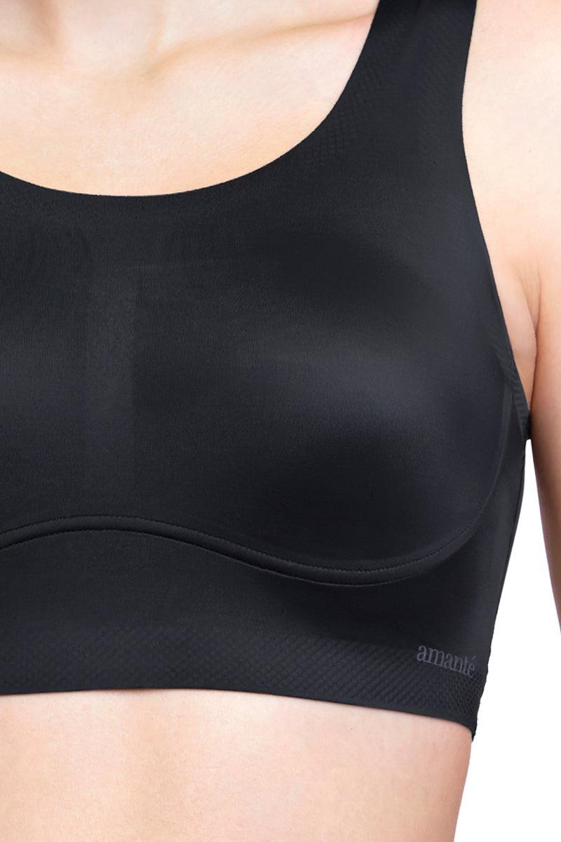 Amante Scoop Neck Cami Bra - Removable Pads