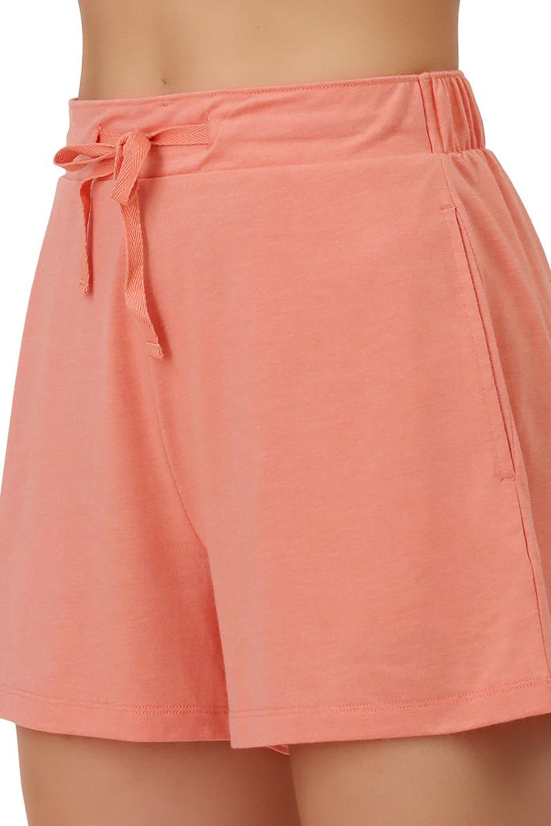 AMANTE Cotton Blend Shorts