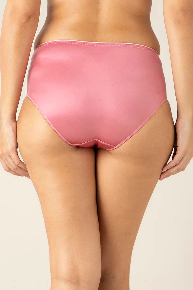 AMANTE HIPSTER PANTY BACK COVERAGE MID-WAISTED PANTY