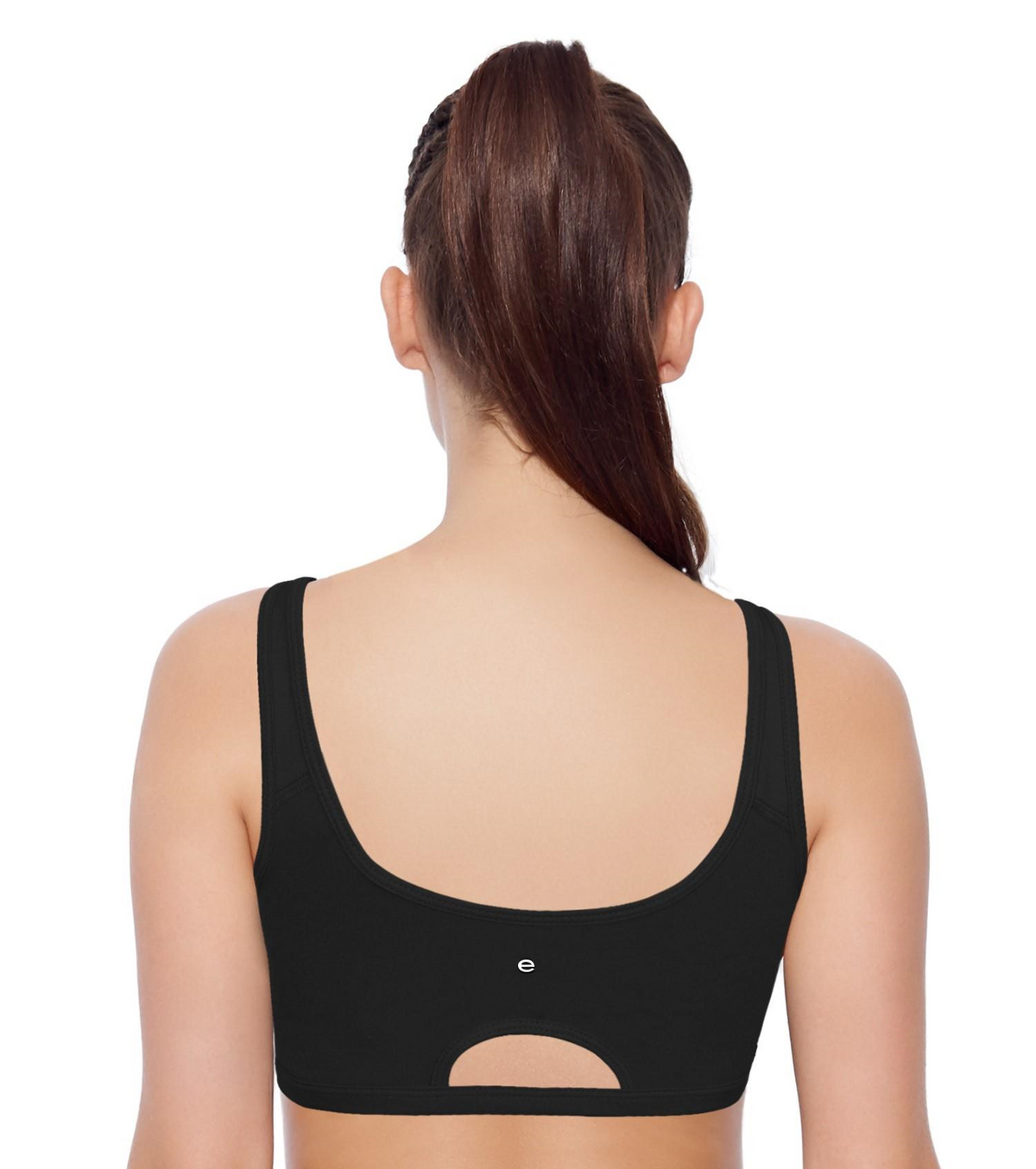 Enamor Low Impact Women's Cotton Everyday Sports Bra - All Day Comfort, Non Padded, Wirefree, High Coverage
