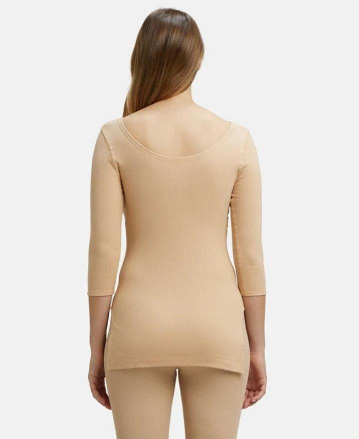JOCKEY WOMAN 3/4TH SLLEVE TOP THERMAL