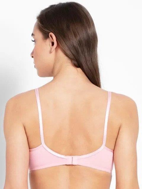 Jockey  Women's Wirefree Non Padded Super Combed Cotton Elastane Stretch Medium Coverage Cross Over Everyday Bra with Adjustable Straps