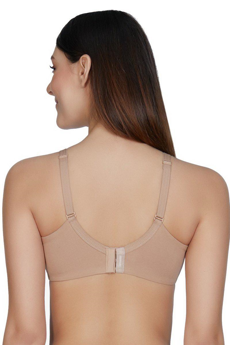 AMANTE BRA NON PADDED NON WIRED FULL COVERAGE SEAMLESS BRA