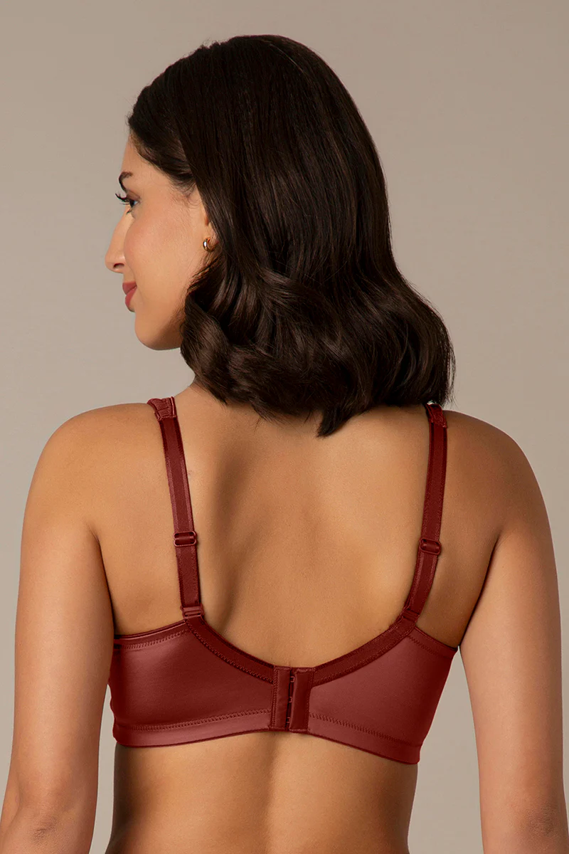 AMANTE NON PADDED NON WIRED BRA FULL COVERAGE SEAMLESS BRA