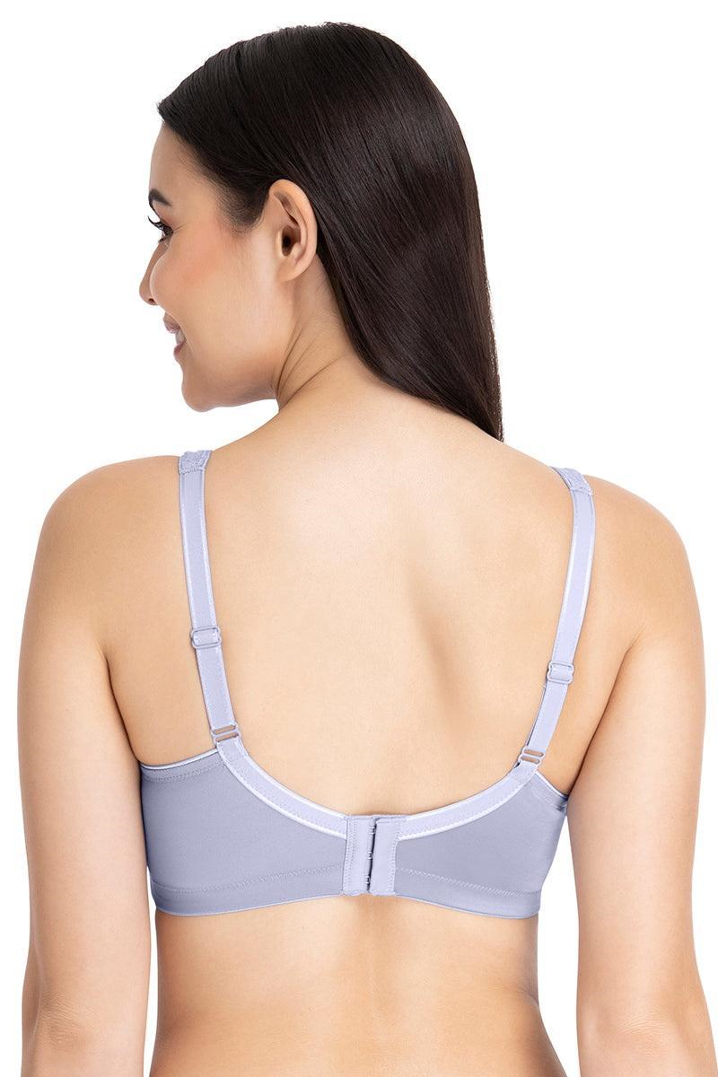AMANTE NON PADDED NON WIRED BRA FULL COVERAGE SEAMLESS BRA
