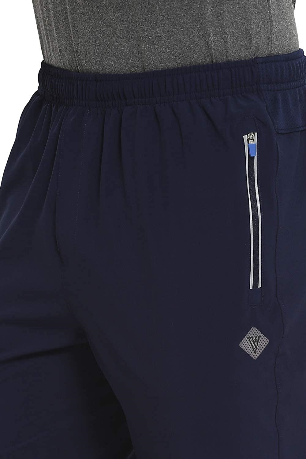Van Heusen Men's Regular Quick Dry Track Pants