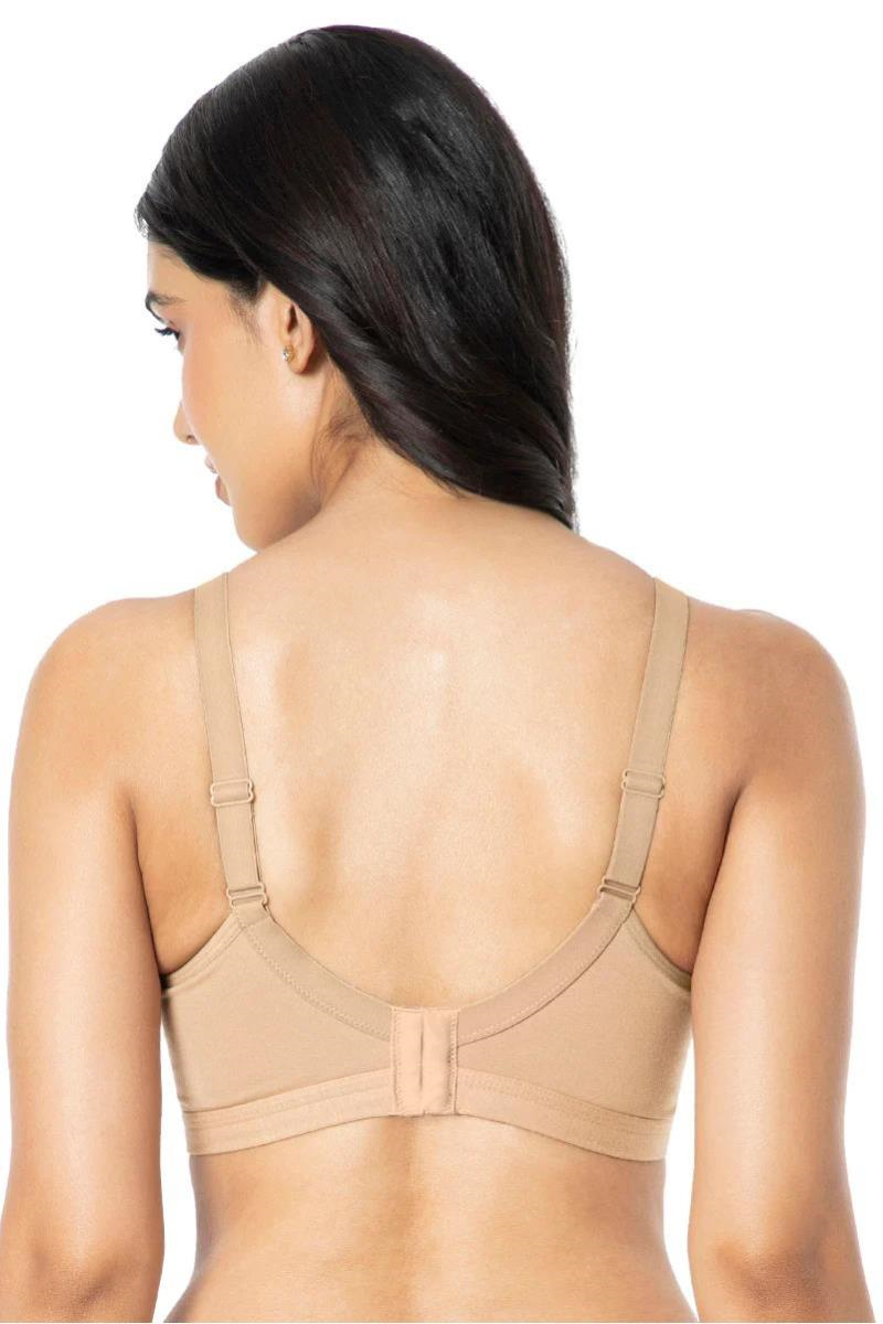 AMANTE NON PADDED WIRE FREE BRA