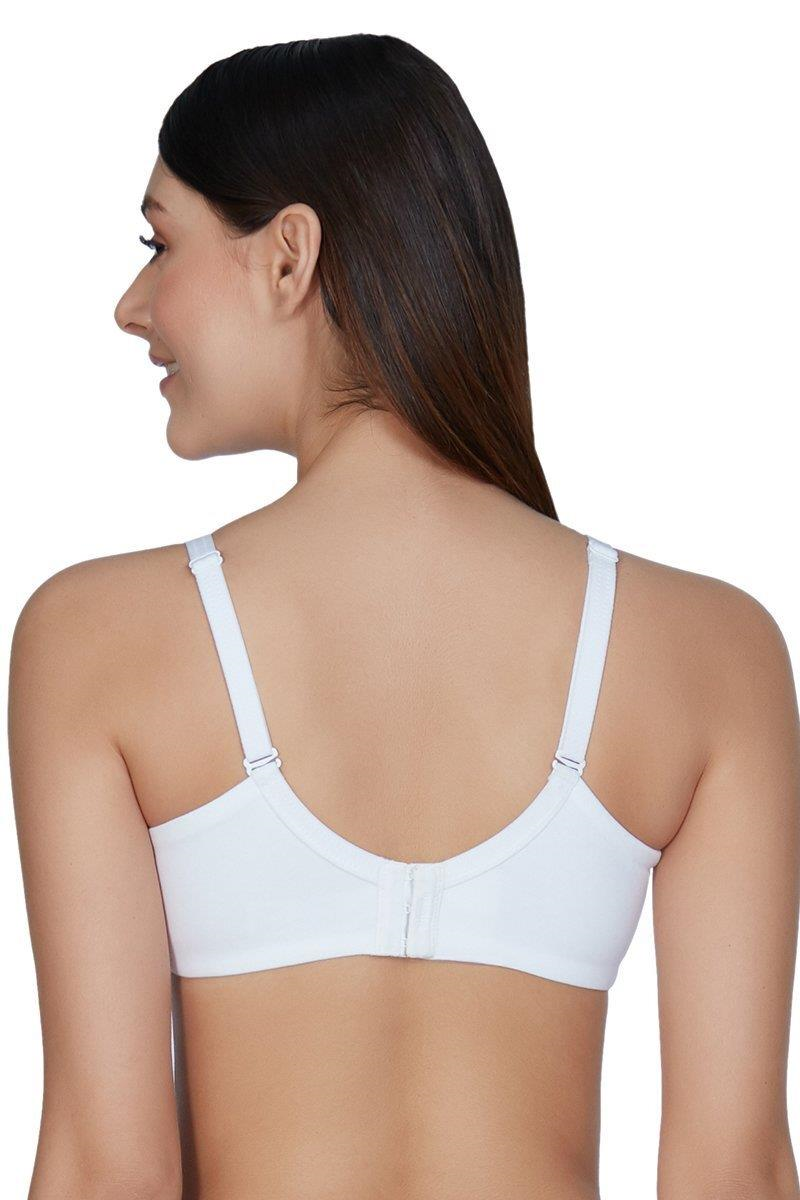 AMANTE BRA NON PADDED NON WIRED FULL COVERAGE SEAMLESS BRA