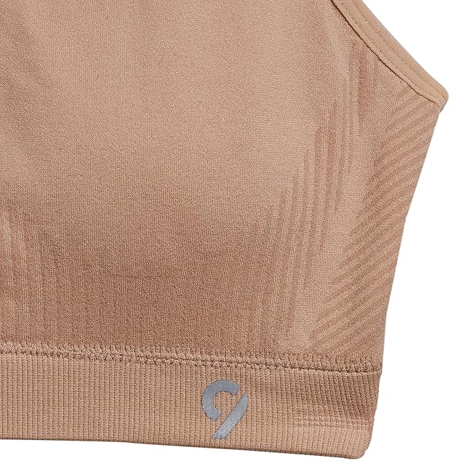 C9 Airwear Full Coverage Wire-Free Sports Bra for Teenage Girls