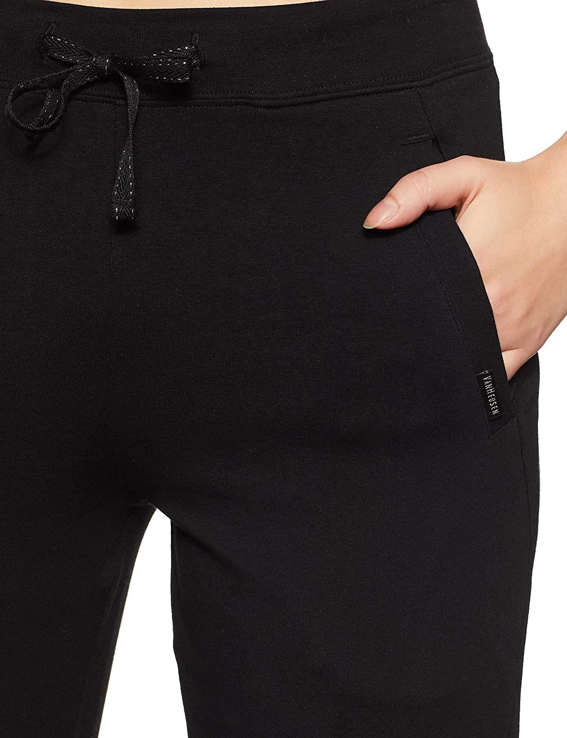 Van Heusen Women's Straight Fit High Rise Smart Tech+ Lounge Pant