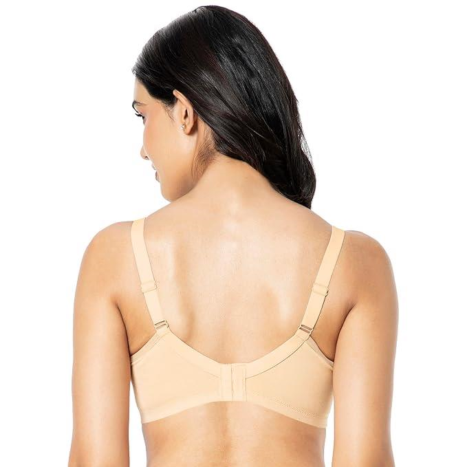 Amante Solid Non Padded Non-Wired Full Coverage Support Bra